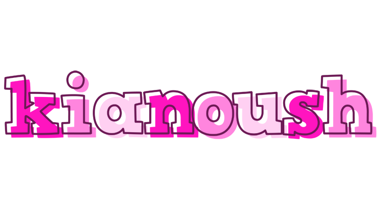 Kianoush hello logo