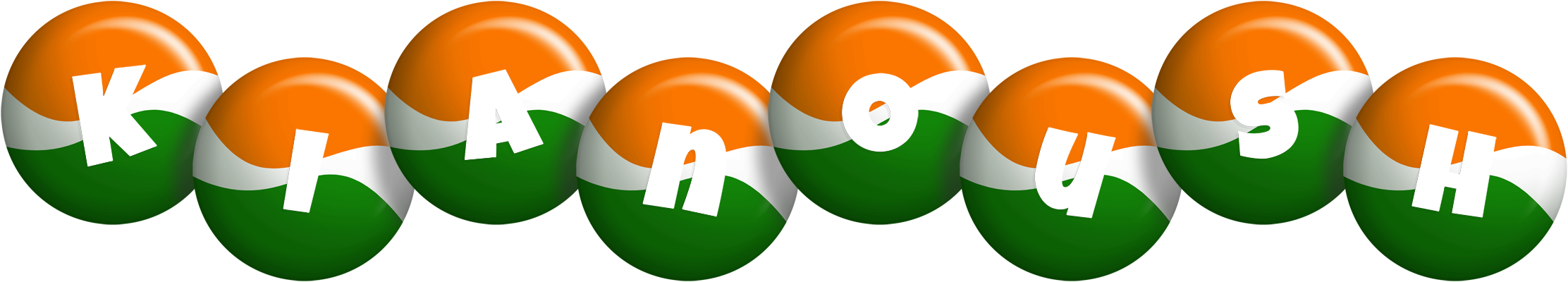 Kianoush india logo