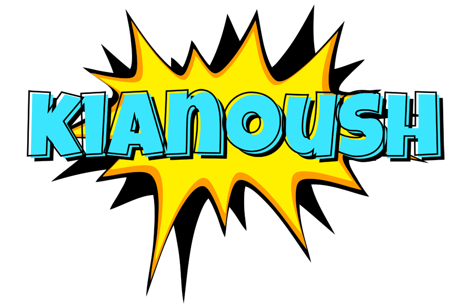 Kianoush indycar logo
