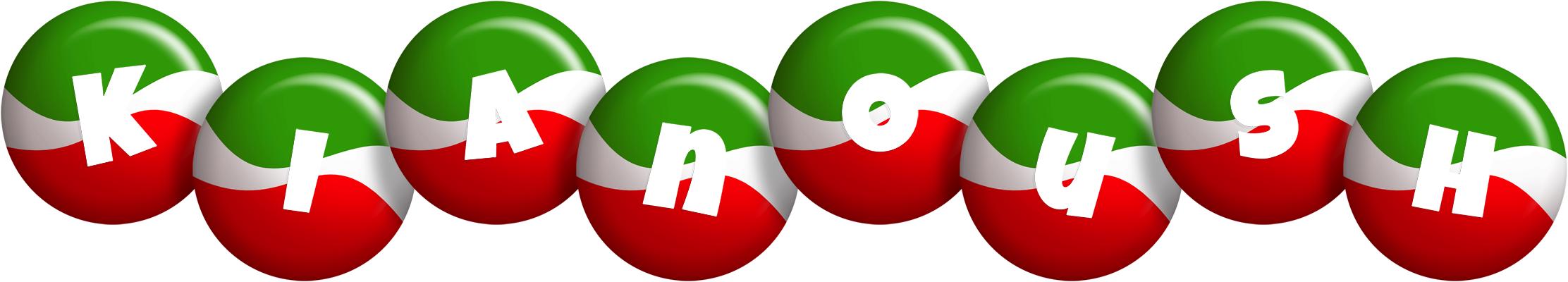 Kianoush italy logo