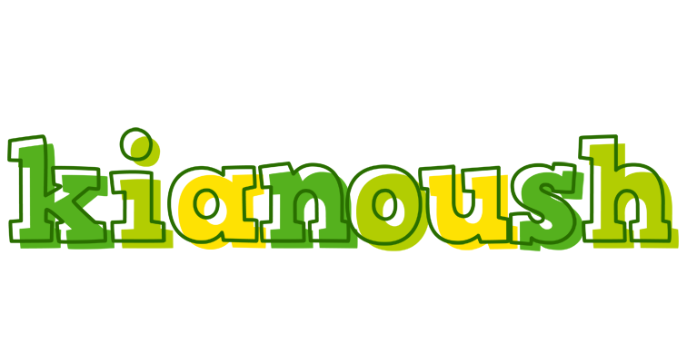 Kianoush juice logo