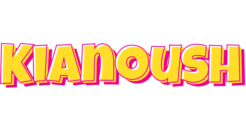 Kianoush kaboom logo