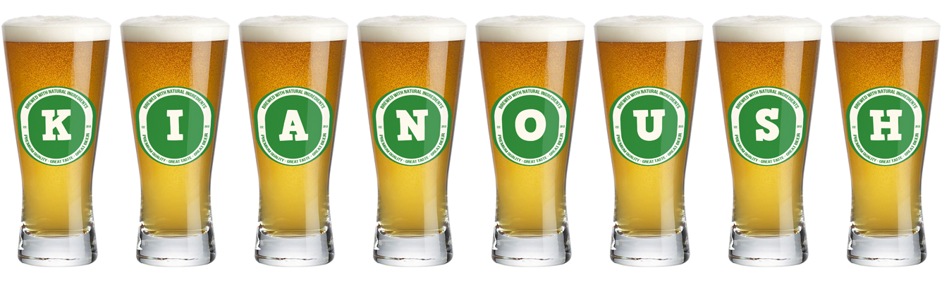 Kianoush lager logo
