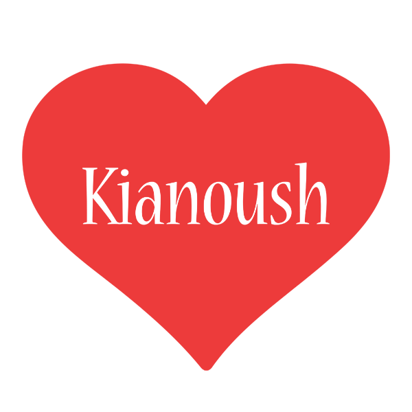 Kianoush love logo