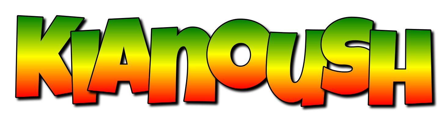 Kianoush mango logo