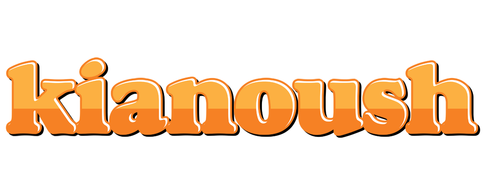 Kianoush orange logo