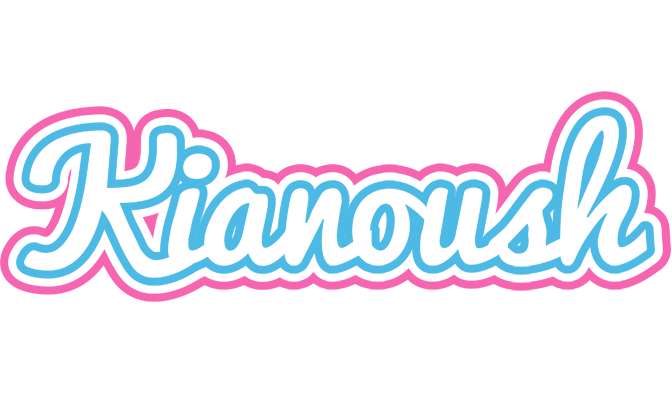 Kianoush outdoors logo