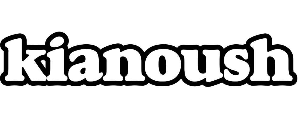 Kianoush panda logo