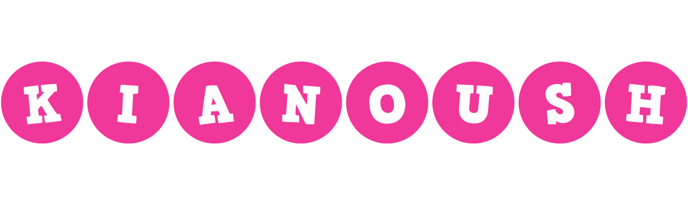 Kianoush poker logo