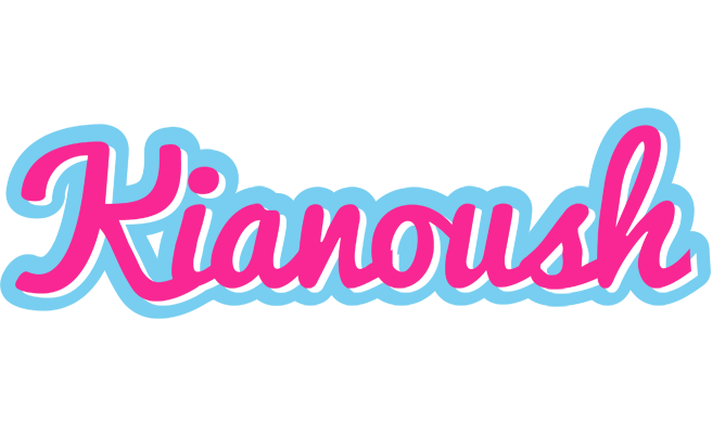 Kianoush popstar logo