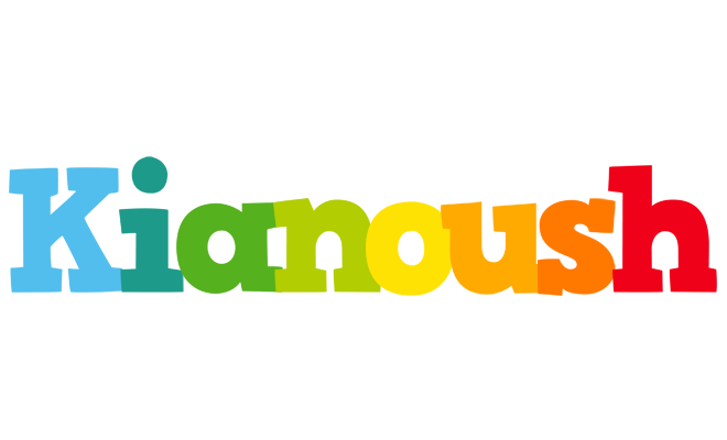 Kianoush rainbows logo
