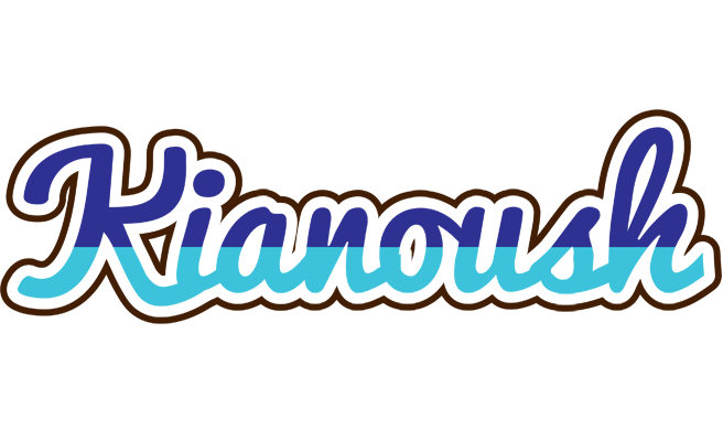 Kianoush raining logo