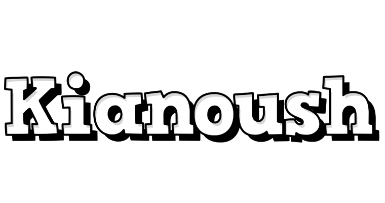 Kianoush snowing logo