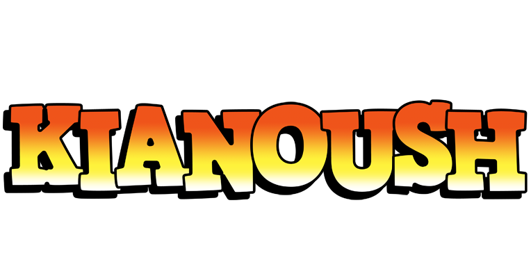 Kianoush sunset logo