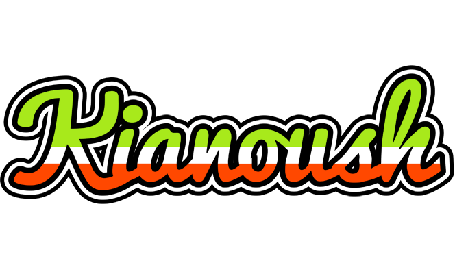 Kianoush superfun logo