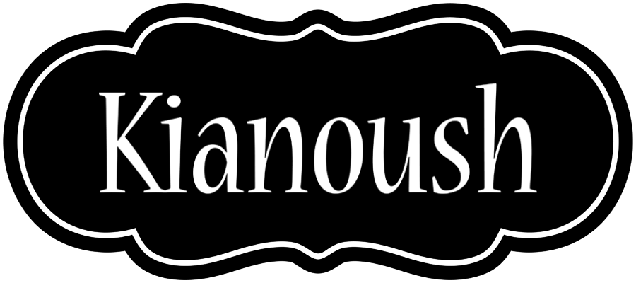 Kianoush welcome logo