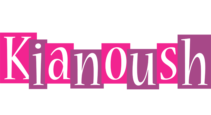Kianoush whine logo