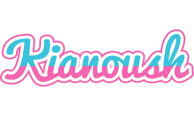 Kianoush woman logo