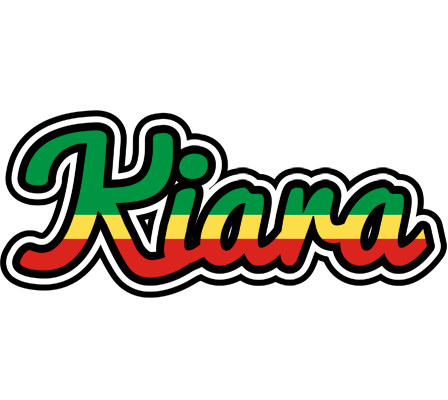 Kiara african logo