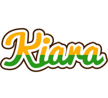 Kiara banana logo