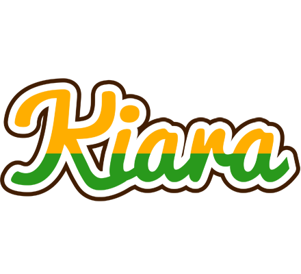 Kiara banana logo