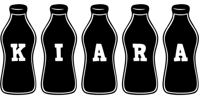 Kiara bottle logo
