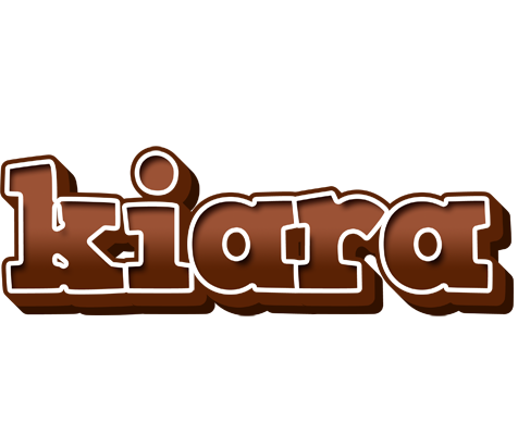 Kiara brownie logo