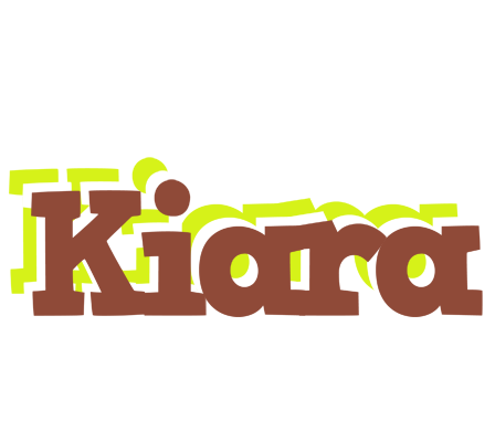 Kiara caffeebar logo