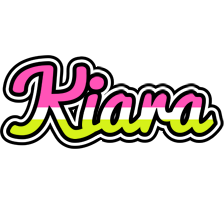 Kiara candies logo