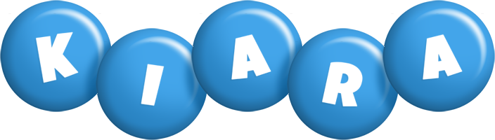 Kiara candy-blue logo