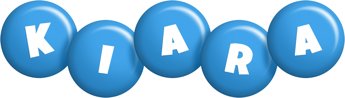 Kiara candy-blue logo
