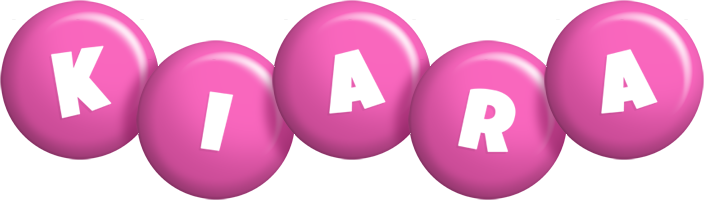 Kiara candy-pink logo