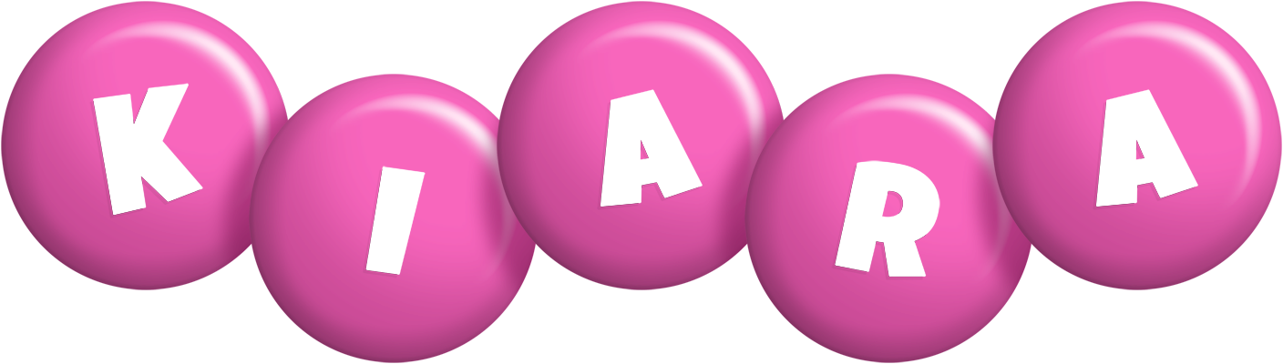 Kiara candy-pink logo