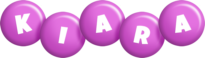 Kiara candy-purple logo