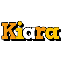 Kiara cartoon logo