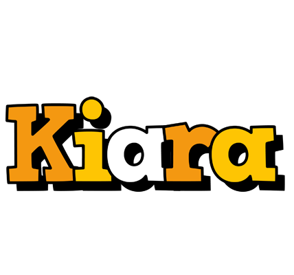 Kiara cartoon logo