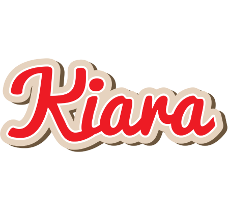 Kiara chocolate logo