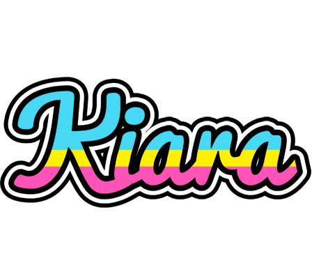 Kiara circus logo
