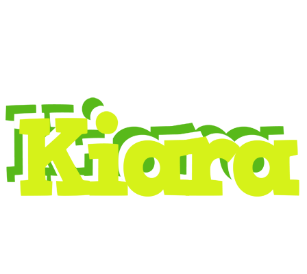 Kiara citrus logo