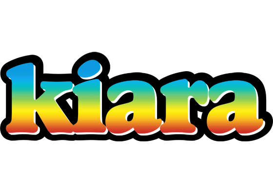 Kiara color logo