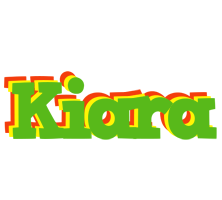 Kiara crocodile logo