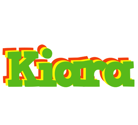 Kiara crocodile logo
