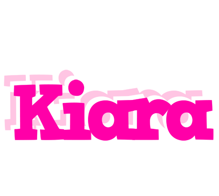 Kiara dancing logo