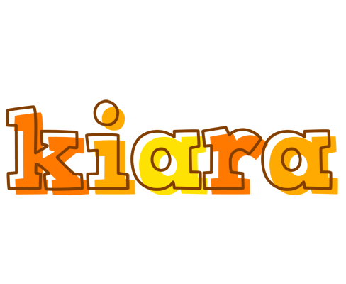 Kiara desert logo