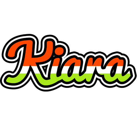 Kiara exotic logo