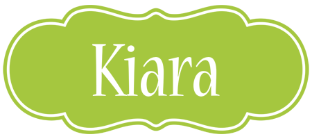 Kiara family logo