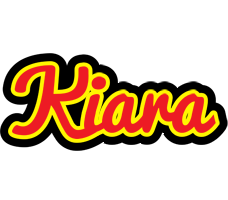 Kiara fireman logo