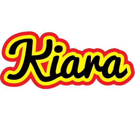 Kiara flaming logo
