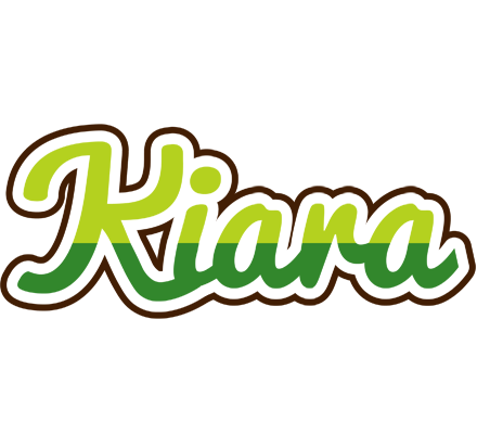 Kiara golfing logo