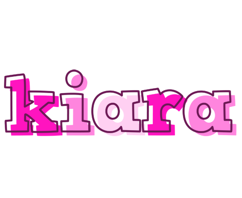 Kiara hello logo